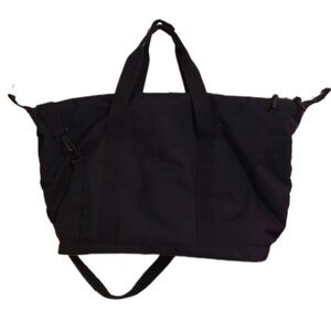 Black Tote Bag